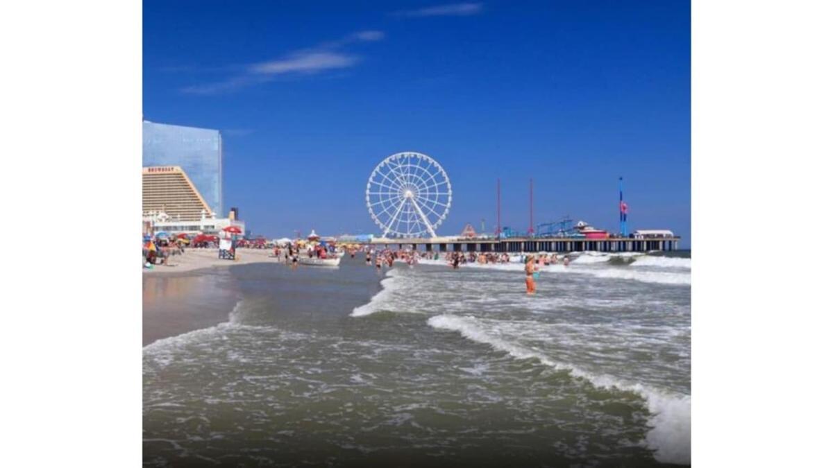 Boardwalk Cozysuites Beachfront 2Br 3Ba Condo Atlantic City Exterior photo