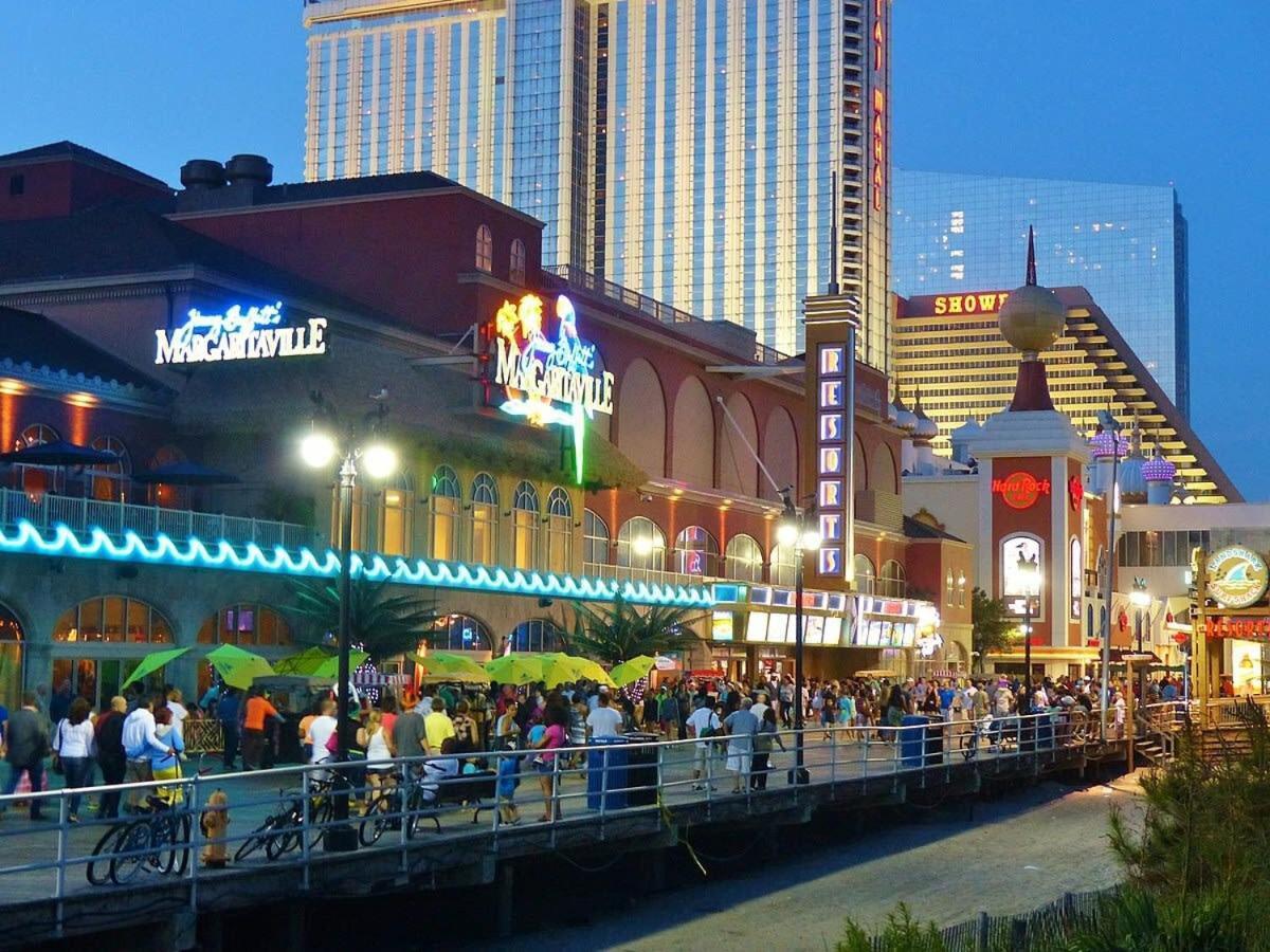 Boardwalk Cozysuites Beachfront 2Br 3Ba Condo Atlantic City Exterior photo