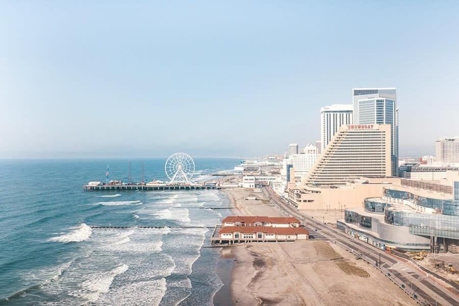 Boardwalk Cozysuites Beachfront 2Br 3Ba Condo Atlantic City Exterior photo